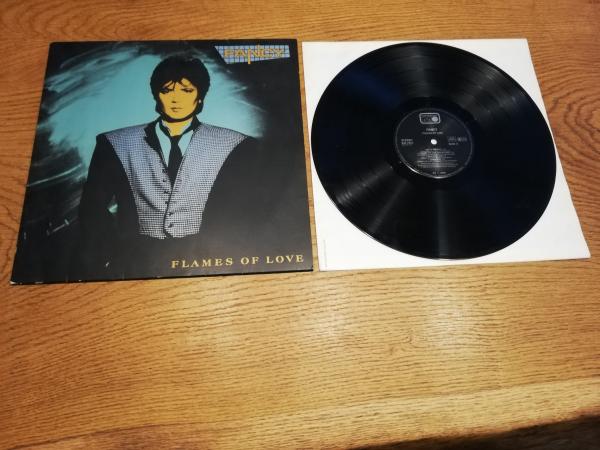 Fancy Flames of Love 1988 Metronome 835782-1 Deutsche Pressung VG/VG+